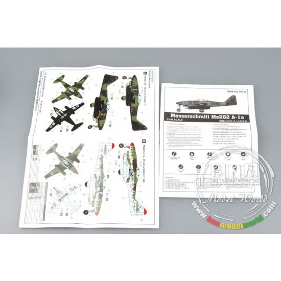 1/144 Messerschmitt Me262A-1a 1/144 Messerschmitt Me262A-1a