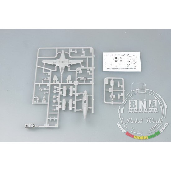 1/144 Messerschmitt Me262A-1a 1/144 Messerschmitt Me262A-1a