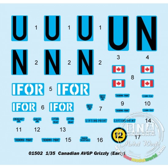 1/35 Canadian AVGP Grizzly (Early) 1/35 Canadian AVGP Grizzly (Early)