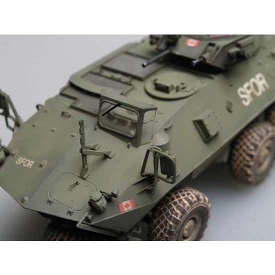1/35 Canadian AVGP Grizzly (Late) 1/35 Canadian AVGP Grizzly (Late)