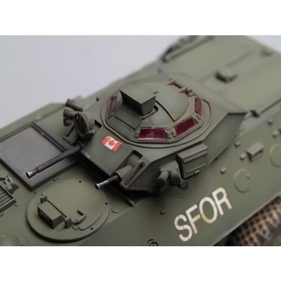 1/35 Canadian AVGP Grizzly (Late) 1/35 Canadian AVGP Grizzly (Late)