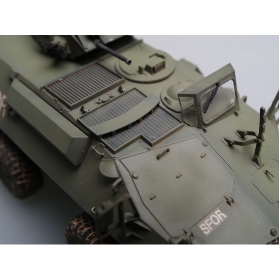 1/35 Canadian AVGP Grizzly (Late) 1/35 Canadian AVGP Grizzly (Late)