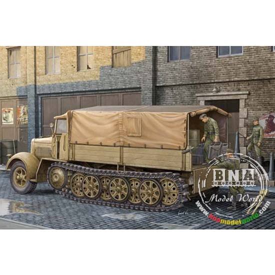1/35 German SdKfz.7 KM m 11 Mittlere Zugkraftwagen8t Late Version 1/35 German SdKfz.7 KM m 11 Mittlere Zugkraftwagen8t Late Version