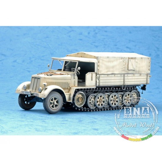 1/35 German SdKfz.7 KM m 11 Mittlere Zugkraftwagen8t Late Version 1/35 German SdKfz.7 KM m 11 Mittlere Zugkraftwagen8t Late Version