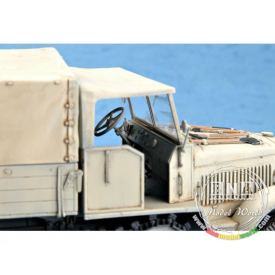 1/35 German SdKfz.7 KM m 11 Mittlere Zugkraftwagen8t Late Version 1/35 German SdKfz.7 KM m 11 Mittlere Zugkraftwagen8t Late Version