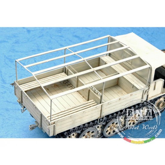 1/35 German SdKfz.7 KM m 11 Mittlere Zugkraftwagen8t Late Version 1/35 German SdKfz.7 KM m 11 Mittlere Zugkraftwagen8t Late Version