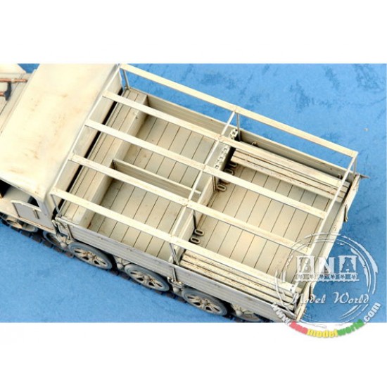 1/35 German SdKfz.7 KM m 11 Mittlere Zugkraftwagen8t Late Version 1/35 German SdKfz.7 KM m 11 Mittlere Zugkraftwagen8t Late Version