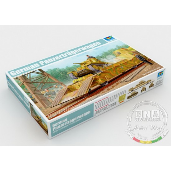 1/35 German Panzertragerwagen 1/35 German Panzertragerwagen