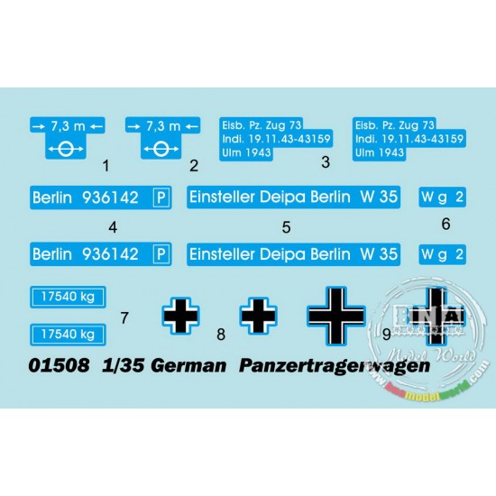 1/35 German Panzertragerwagen 1/35 German Panzertragerwagen