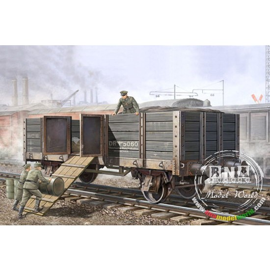 1/35 German Railway Gondola 1/35 German Railway Gondola