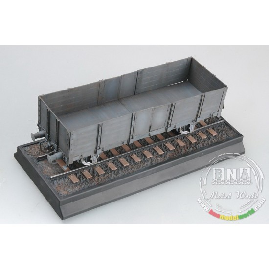 1/35 German Railway Gondola 1/35 German Railway Gondola