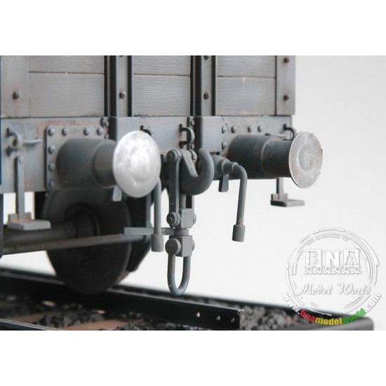 1/35 German Railway Gondola 1/35 German Railway Gondola