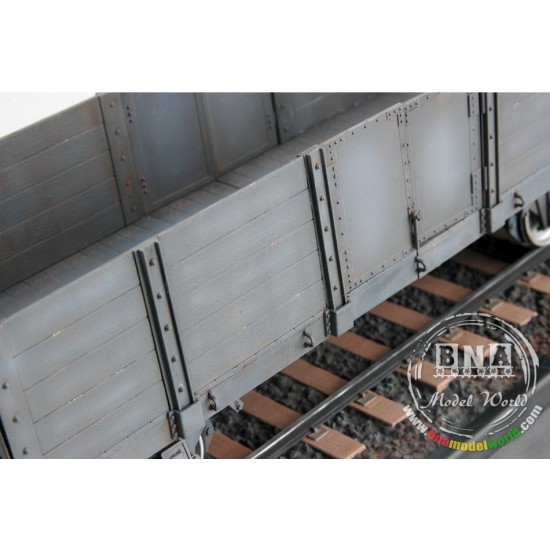 1/35 German Railway Gondola 1/35 German Railway Gondola