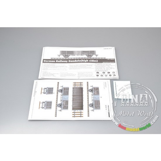 1/35 German Railway Gondola 1/35 German Railway Gondola