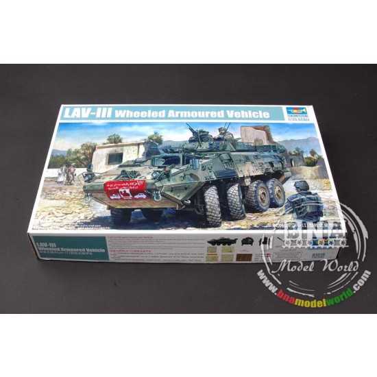 1/35 LAV-III 8x8 wheeled armoured vehicle 1/35 LAV-III 8x8 wheeled armoured vehicle