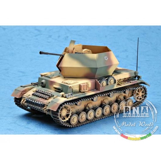 1/35 German 3.7cm Flak 43 Flakpanzer IV Ostwind 1/35 German 3.7cm Flak 43 Flakpanzer IV Ostwind