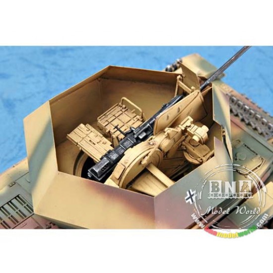 1/35 German 3.7cm Flak 43 Flakpanzer IV Ostwind 1/35 German 3.7cm Flak 43 Flakpanzer IV Ostwind