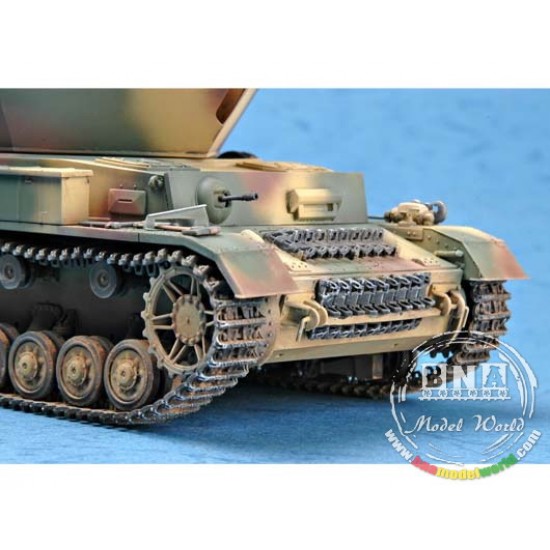 1/35 German 3.7cm Flak 43 Flakpanzer IV Ostwind 1/35 German 3.7cm Flak 43 Flakpanzer IV Ostwind