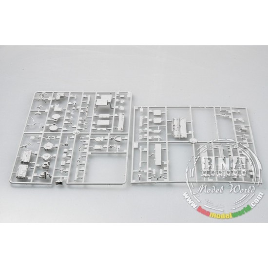1/35 German 3.7cm Flak 43 Flakpanzer IV Ostwind 1/35 German 3.7cm Flak 43 Flakpanzer IV Ostwind
