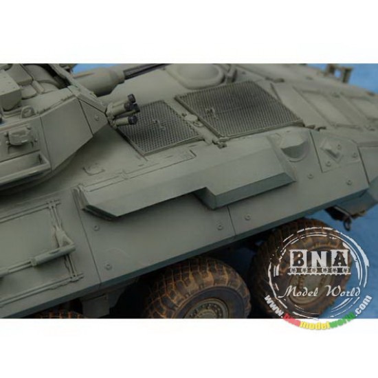 1/35 LAV-A2 8X8 Wheeled Armoured Vehicle 1/35 LAV-A2 8X8 Wheeled Armoured Vehicle