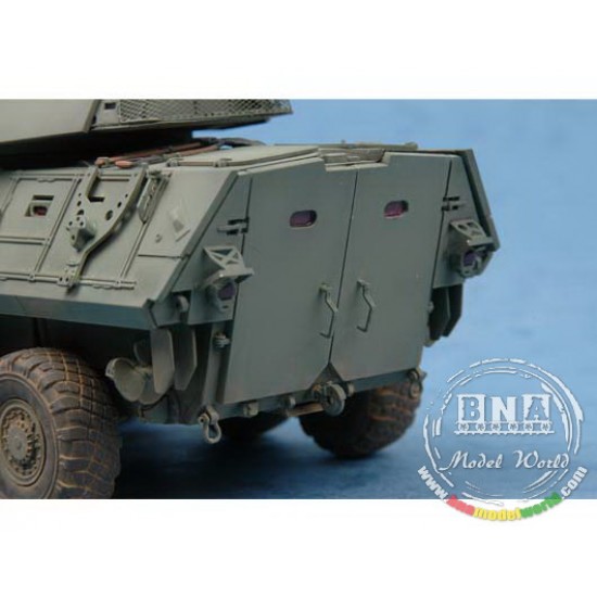 1/35 LAV-A2 8X8 Wheeled Armoured Vehicle 1/35 LAV-A2 8X8 Wheeled Armoured Vehicle