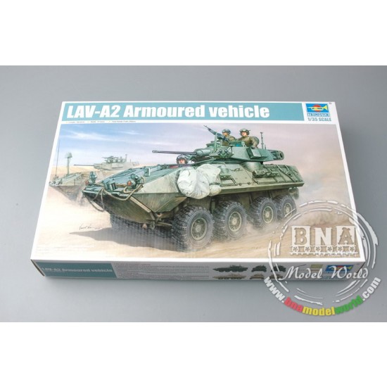 1/35 LAV-A2 8X8 Wheeled Armoured Vehicle 1/35 LAV-A2 8X8 Wheeled Armoured Vehicle