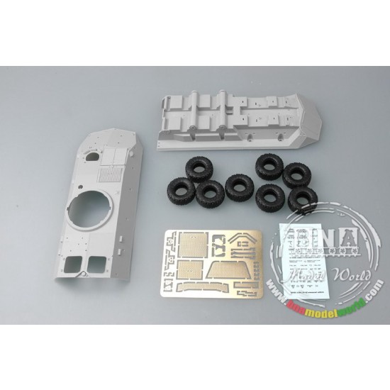 1/35 LAV-A2 8X8 Wheeled Armoured Vehicle 1/35 LAV-A2 8X8 Wheeled Armoured Vehicle