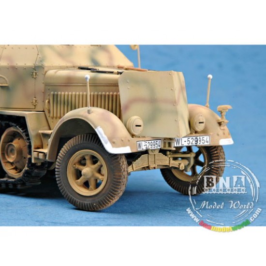1/35 German 2cm Flakvierling 38 auf Selbstfahrlafette (SdKfz.7/1 Late Version) 1/35 German 2cm Flakvierling 38 auf Selbstfahrlafette (SdKfz.7/1 Late Version)