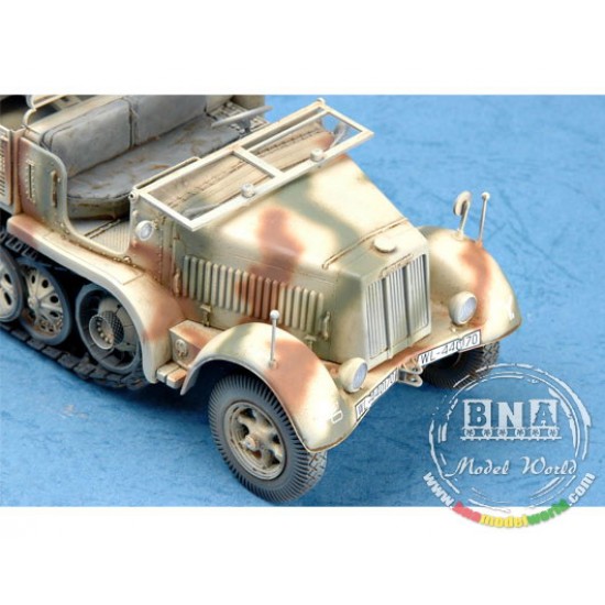 1/35 German 3.7cm Flak 37 auf Selbstfahrlafette (SdKfz.7/2 Early Version) 1/35 German 3.7cm Flak 37 auf Selbstfahrlafette (SdKfz.7/2 Early Version)