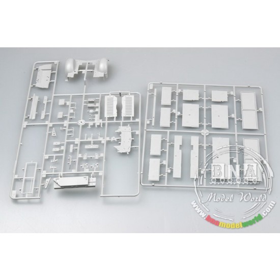 1/35 German 3.7cm Flak 37 auf Selbstfahrlafette (SdKfz.7/2 Early Version) 1/35 German 3.7cm Flak 37 auf Selbstfahrlafette (SdKfz.7/2 Early Version)