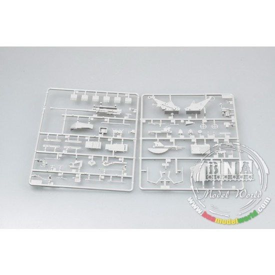 1/35 German 3.7cm Flak 37 auf Selbstfahrlafette (SdKfz.7/2 Early Version) 1/35 German 3.7cm Flak 37 auf Selbstfahrlafette (SdKfz.7/2 Early Version)
