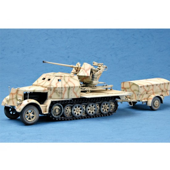 1/35 German Flakvierling 37 Auf Selbstfahrlafette 1/35 German Flakvierling 37 Auf Selbstfahrlafette