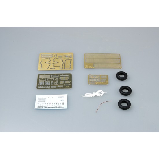 1/35 German Flakvierling 37 Auf Selbstfahrlafette 1/35 German Flakvierling 37 Auf Selbstfahrlafette