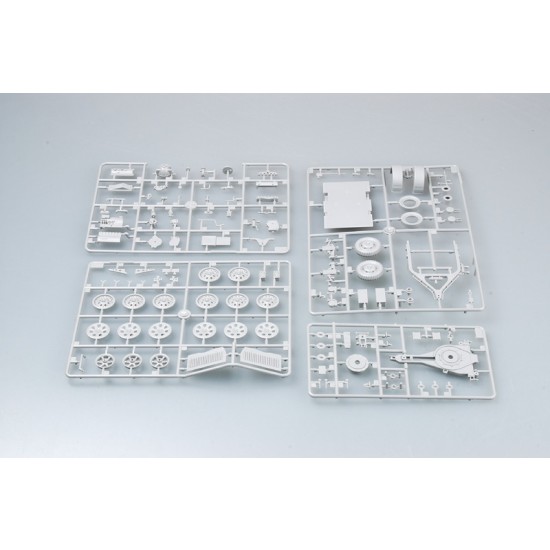 1/35 German Flakvierling 37 Auf Selbstfahrlafette 1/35 German Flakvierling 37 Auf Selbstfahrlafette