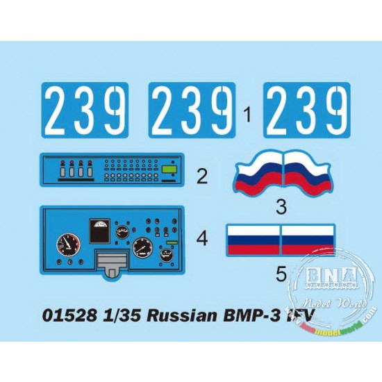 1/35 Russian BMP-3 IFV 1/35 Russian BMP-3 IFV