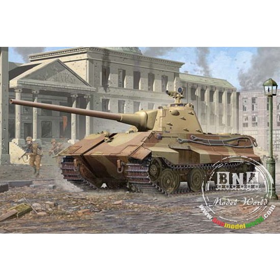1/35 German E-50 (50-75 tons)/Standardpanzer 1/35 German E-50 (50-75 tons)/Standardpanzer