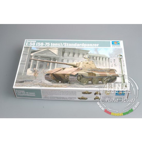 1/35 German E-50 (50-75 tons)/Standardpanzer 1/35 German E-50 (50-75 tons)/Standardpanzer