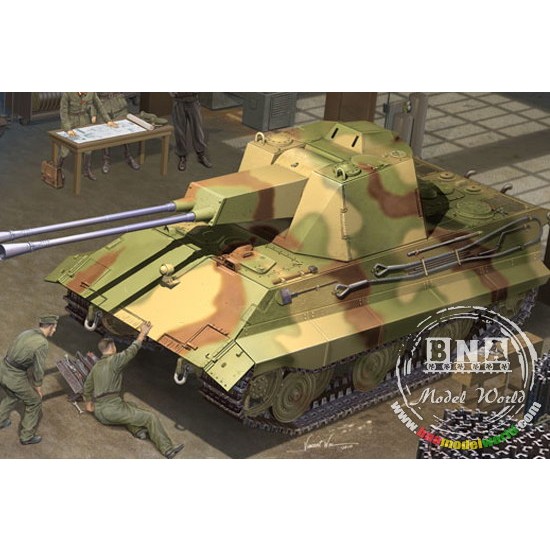 1/35 German E-50 Flakpanzer 1/35 German E-50 Flakpanzer