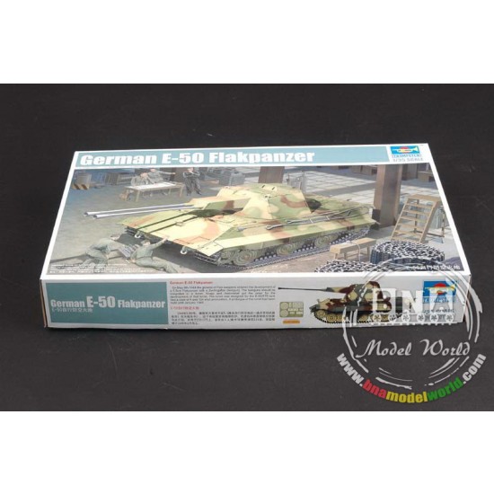 1/35 German E-50 Flakpanzer 1/35 German E-50 Flakpanzer