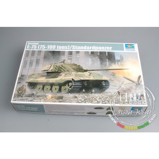1/35 German E-75 (75-100 tons)/Standardpanzer 1/35 German E-75 (75-100 tons)/Standardpanzer