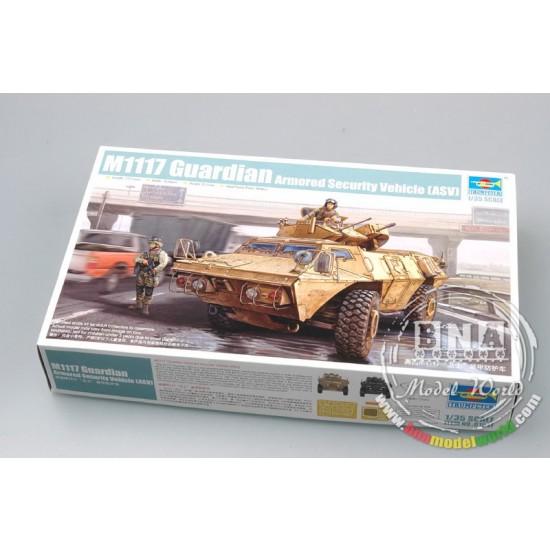 1/35 M1117 Guardian Armored Security Vehicle (ASV) 1/35 M1117 Guardian Armored Security Vehicle (ASV)