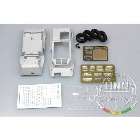 1/35 M1117 Guardian Armored Security Vehicle (ASV) 1/35 M1117 Guardian Armored Security Vehicle (ASV)