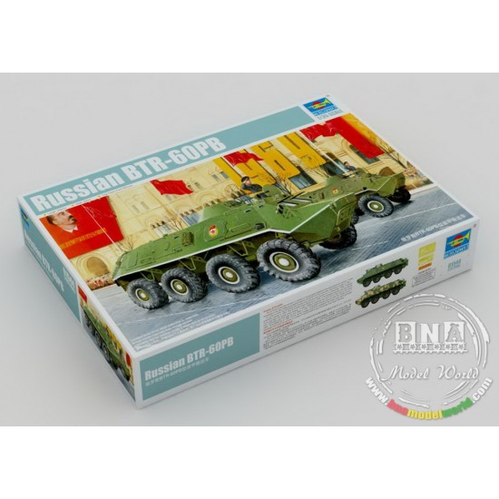 1/35 Russian BTR-60PB 1/35 Russian BTR-60PB