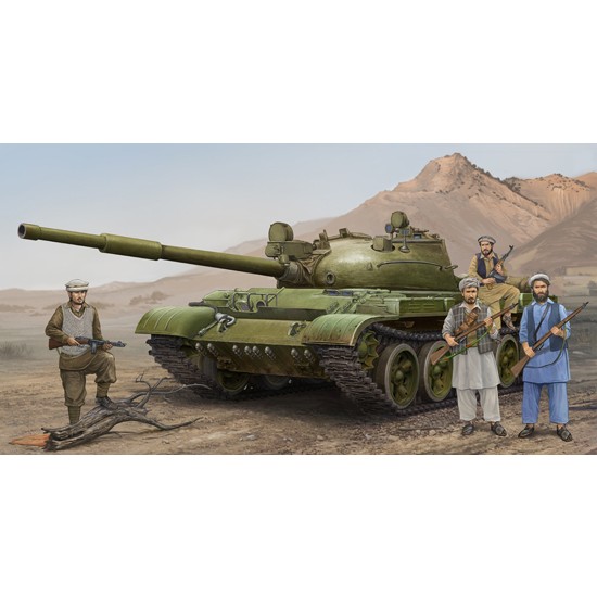 1/35 Russian T-62 Mod.1975 (Mod.1962+KTD2) 1/35 Russian T-62 Mod.1975 (Mod.1962+KTD2)