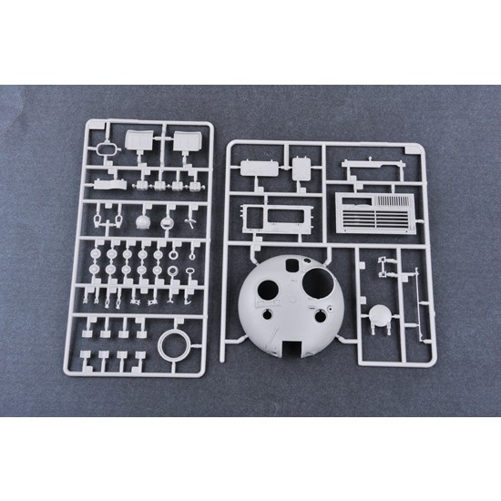 1/35 Russian T-62 Mod.1975 (Mod.1962+KTD2) 1/35 Russian T-62 Mod.1975 (Mod.1962+KTD2)