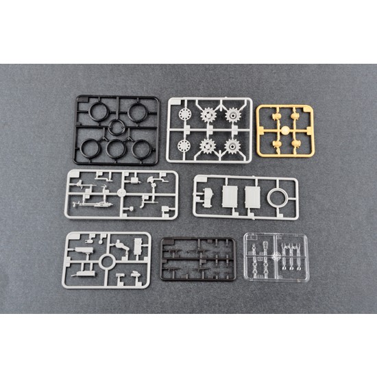 1/35 Russian T-62 Mod.1975 (Mod.1972+KTD2) 1/35 Russian T-62 Mod.1975 (Mod.1972+KTD2)
