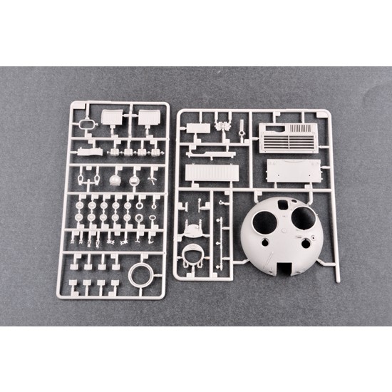 1/35 Russian T-62 Mod.1975 (Mod.1972+KTD2) 1/35 Russian T-62 Mod.1975 (Mod.1972+KTD2)