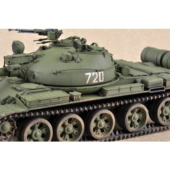 1/35 Russian T-62 Mod.1975 (Mod.1972+KTD2) 1/35 Russian T-62 Mod.1975 (Mod.1972+KTD2)