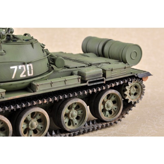 1/35 Russian T-62 Mod.1975 (Mod.1972+KTD2) 1/35 Russian T-62 Mod.1975 (Mod.1972+KTD2)