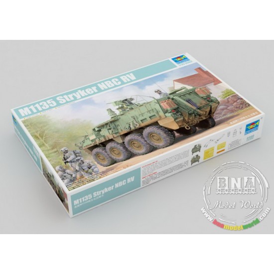 1/35 M1135 Stryker NBC RV 1/35 M1135 Stryker NBC RV